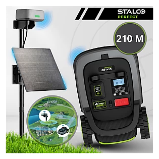 Zāles pļāvēja robots MowMaster RTK 3000