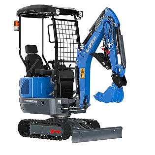 Mini excavator Rippa R10 with hydraulics