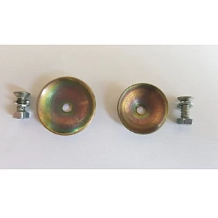 Двухзубая чесночница для мотоблока.