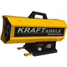 Gas heater with reducer and thermostat 45 kW