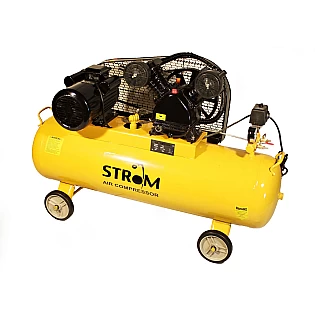 Воздушный компрессор STROM 2C / 100L, 2.2KW, 220V