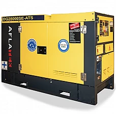 Dyzelinis generatorius Aflatek DWG28000SE ATS