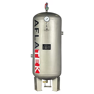 AFLATEK resiveris 300l/11 (Nerūdijančio plieno)