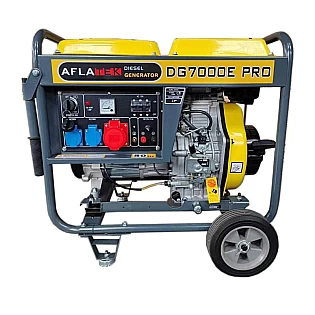 Dīzeļa ģenerators AFLATEK DG7000SE PRO