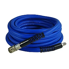PVC hose with brass connectors (10x16mm) 10M