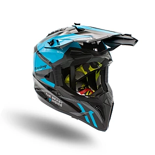 Cross helmet MT188 Black 