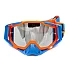 ASIX AS1 Cross Goggles Orange/Blue