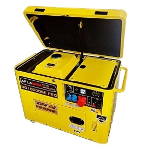 Dyzelinis generatorius Aflatek DG10000SE PRO