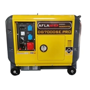 Dyzelinis generatorius Aflatek DG7000SE PRO
