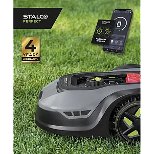 Robotzāles pļāvējs Stalco Perfect RMP650. 4 gadu garantija.