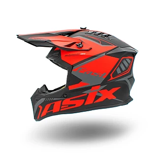 Children’s Helmet “Cross 127” Black/Red