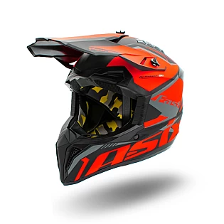 Children’s Helmet “Cross 127” Black/Red