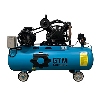 Воздушный компрессор GTM 2cil / 120L 4KW 800 л / мин