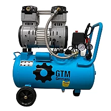 Betepalinis oro kompresorius GTM 24L 210l/min