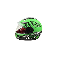 Vaikiškas šalmas MT501 Žalias