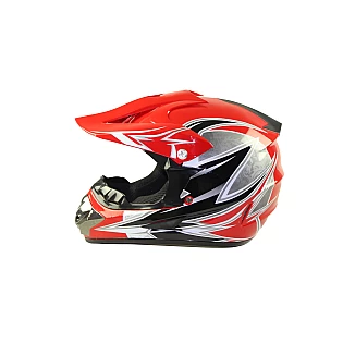 Children's helmet MT125 Red