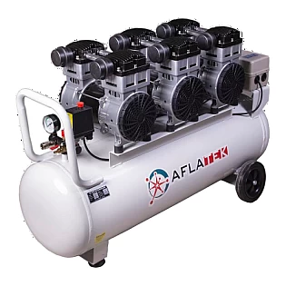 Betepalinis oro kompresorius AFLATEK 100L 330l/min