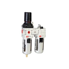 Air flow regulator with humidity filter and oiler 1/4 '', 500 l / min.