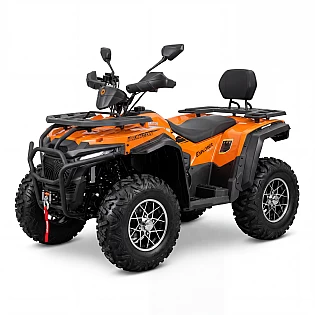 Keturratis BARTON EXPLORER 400cc 4x4 (Registruojamas)