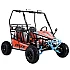 Benzīna visurgājējs buggy  TAO MOTOR 125cc 3+1