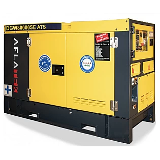 Dīzeļģenerators Aflatek DGW63000SE ATS