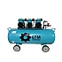 Betepalinis oro kompresorius GTM MT S 120L 550l/min
