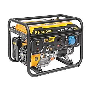 FF GROUP GPG 6000 PLUS Petrol Generator (6.0 kW, Single-Phase)