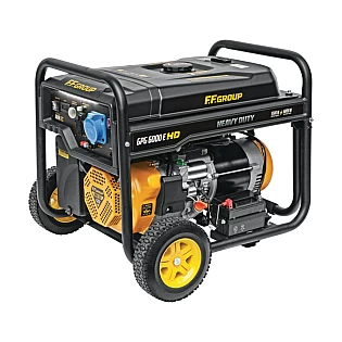 FF GROUP GPG 6000E HD Petrol Generator (6.0 kW, Single-Phase)