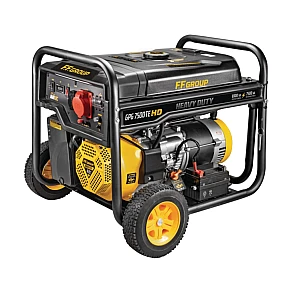 Benzininis generatorius FF GROUP GPG 7500TE HD (7,5kW, trifazis)