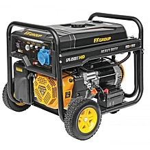 Benzininis generatorius FF GROUP GPG 8500E HD (8,5kW, vienfazis)