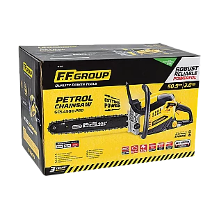 Petrol chain saw FF GROUP GCS 450D PRO