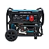 GTM 10000E PRO Petrol generator 9.5 KW three-phase