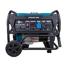 GTM 3500 PRO Benzininis generatorius 3.8 KW trifazis PROFESIONALUS