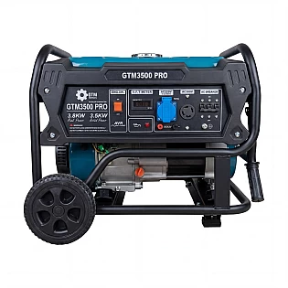 GTM 3500 PRO PRO Gasoline generator 3.8 KW three-phase