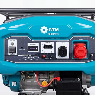 GTM 8500 PRO petrol generator, 9.0 kW, three-phase