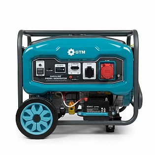 GTM 8500 PRO petrol generator, 9.0 kW, three-phase