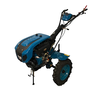 Dīzeļa motobloks 10 ZS ar starteri un lampām