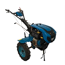 Diesel tiller GTM 10 HP with electrical starter
