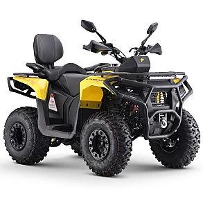 Keturratis ASIX GLADIATOR RR 200cc (Registruojamas)