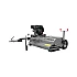 Lawn mower Jansen AT-120 with 15 HP petrol engine