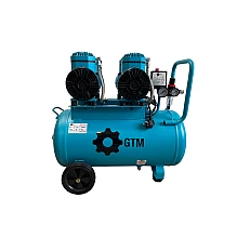 Betepalinis oro kompresorius GTM MT S 50L 600l/min PRO