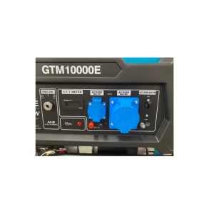 GTM 10000E Benzininis generatorius 9.5 KW vienfazis PROFESIONALUS