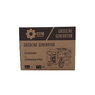 GTM 3500 PRO PRO Gasoline generator 3.8 KW three-phase