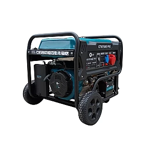 GTM 7500E PRO Benzininis generatorius 7.5 KW trifazis PROFESIONALUS