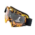 Motocross Goggles Black / Orange