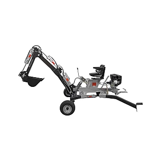 Mini ekskavatorius Jansen MB-300