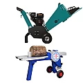 Log Splitters / Branch Shredders