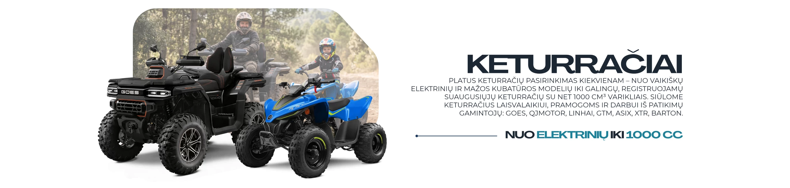 Keturračiai visiems