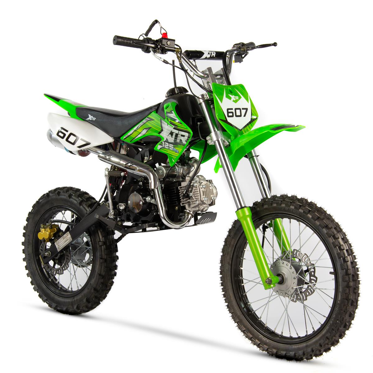 Krosiniai motociklai : Krosinis motociklas XTR 607 125cc ...