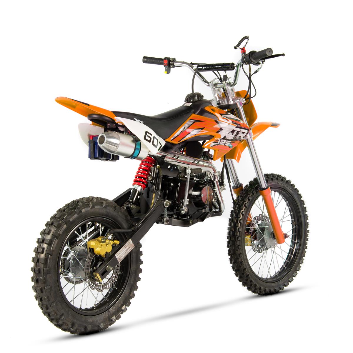 Krosiniai motociklai : Krosinis motociklas XTR 607 125cc ...